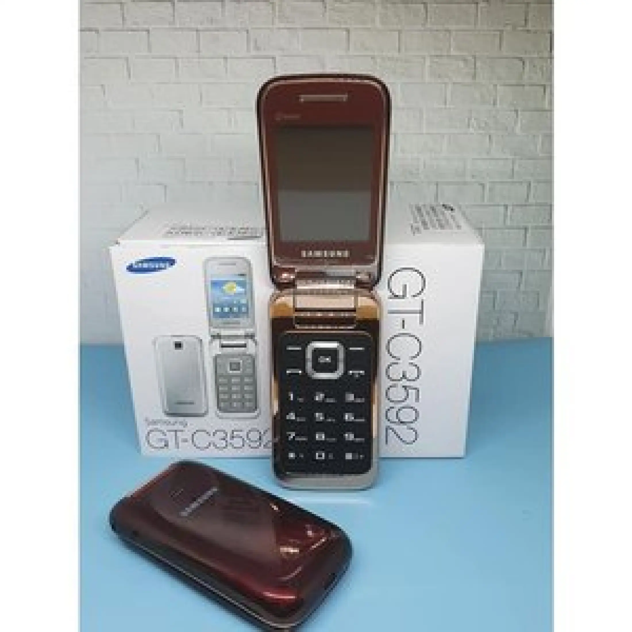 Bisa Browsing Handphone Hp Samsung Lipat Gt C3592 Kamera 2 Mp Feature Phone Java Terlaris New Refurbish Bergaransi 1 Bulan Premium Quality Harga Murah Baterai 800 Mah Lazada Indonesia
