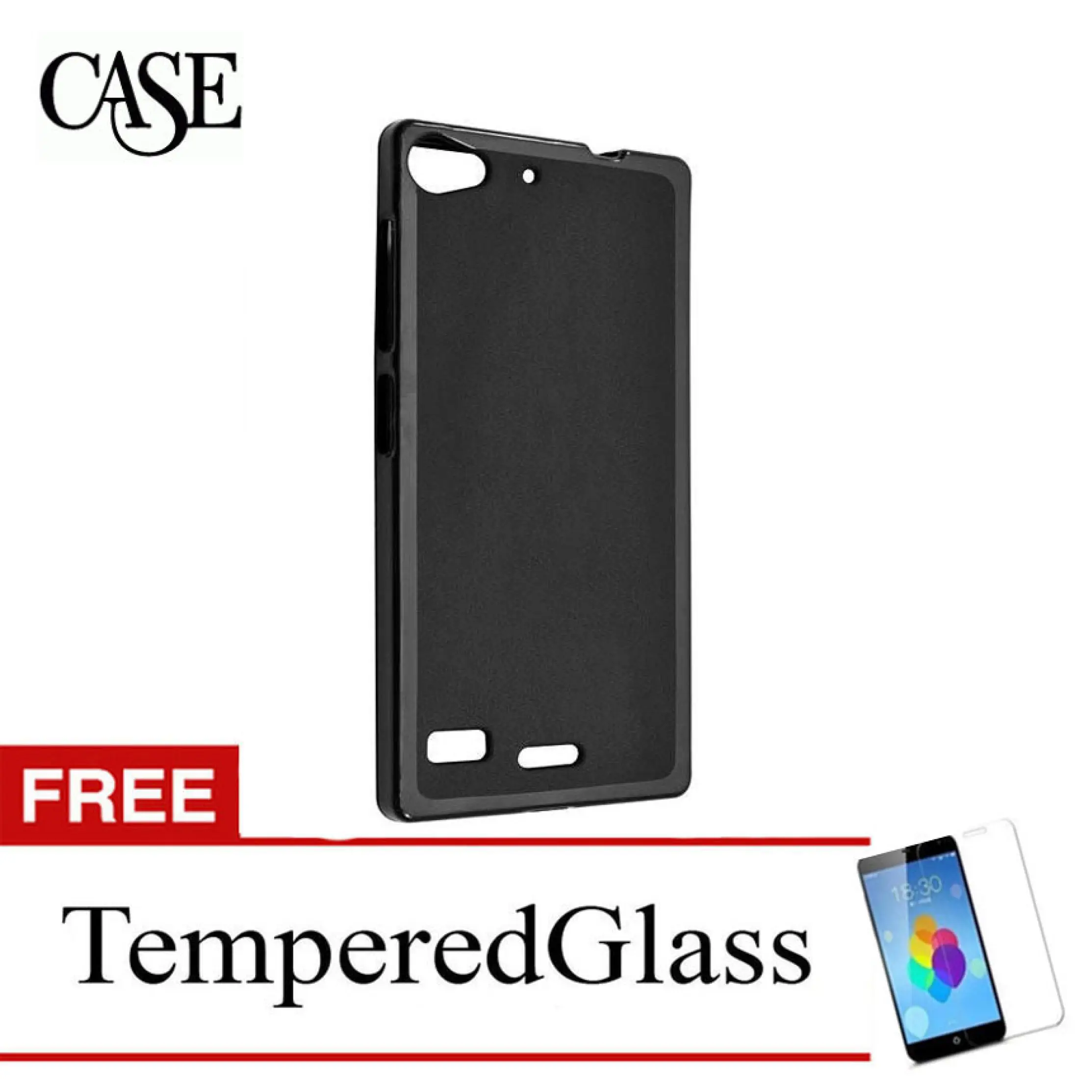 Case For Lenovo Vibe X2 2014 X2 Ap 5 0 Inch Slim Soft Case Hitam Solid Gratis Tempered Glass Lazada Indonesia