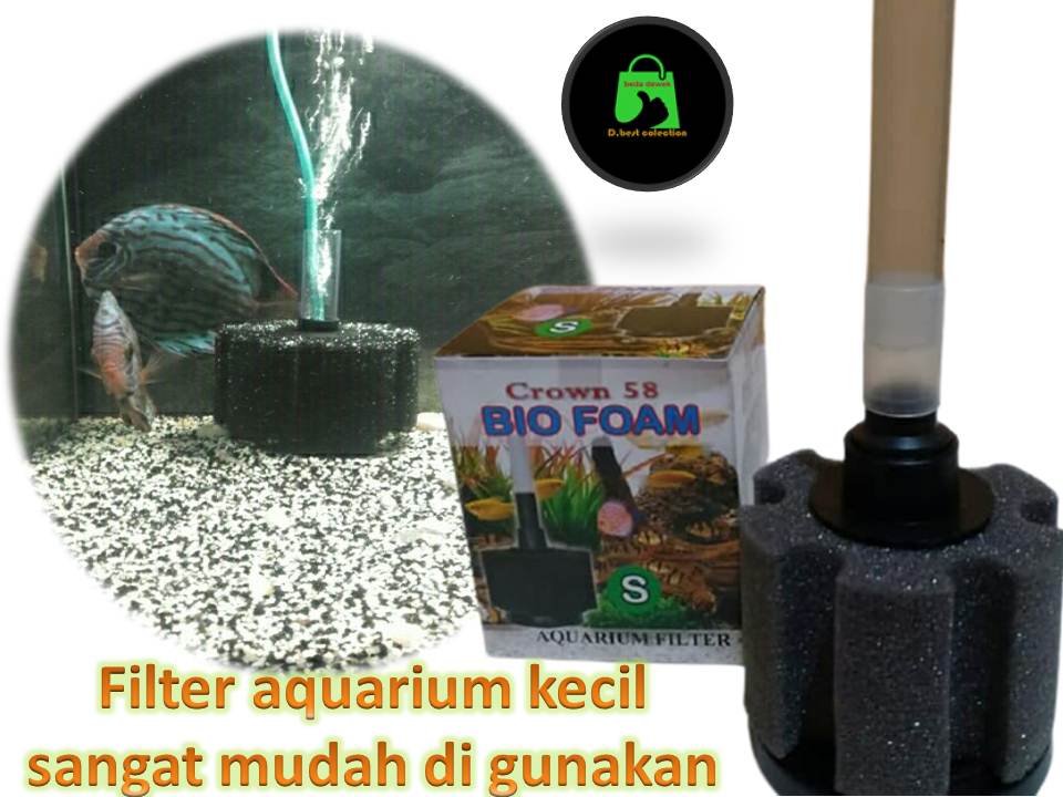 jual bio foam filter kecil aquarium Lazada Indonesia