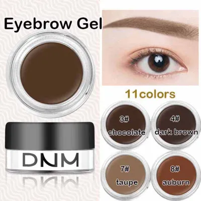Waterproof Eyebrow Gel 11 Colors Eyebrow Enhancer Tint Tattoo Eyebrow Pomade Long-Lasting Eyes Makeup Brow Tint Cream (1)