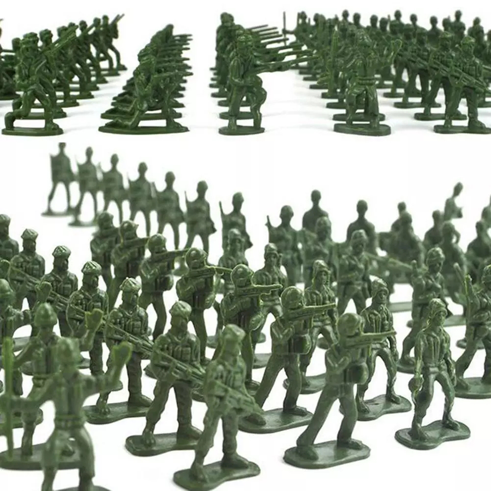Đồ chơi mô hình quân sự lính nhựa War Force Set