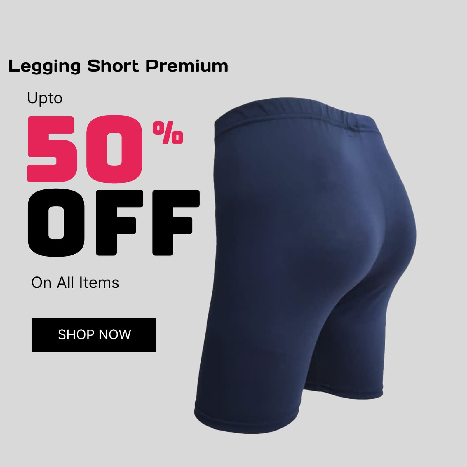 anantaCollection Legging Lejing Short 