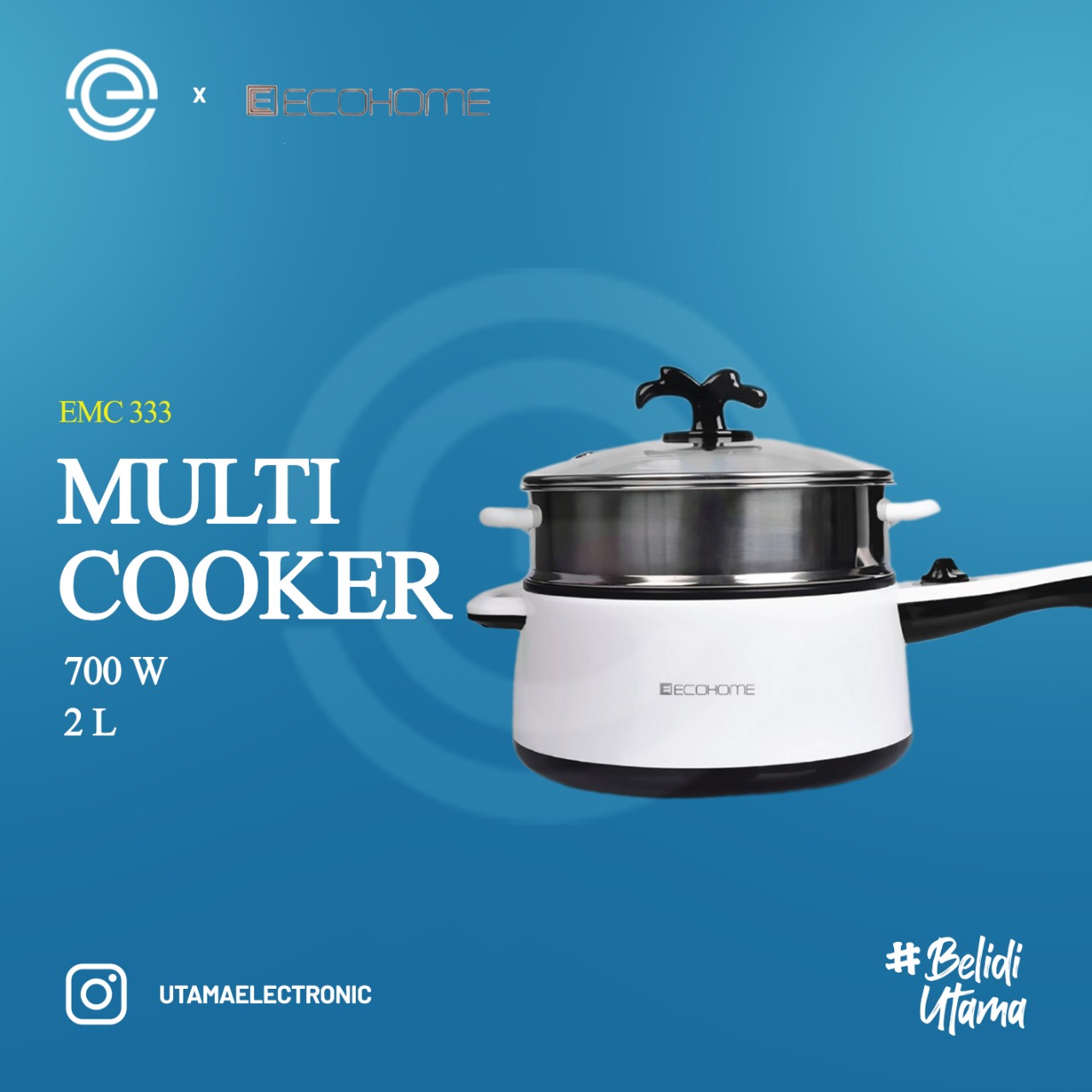 Ecohome multi online cooker