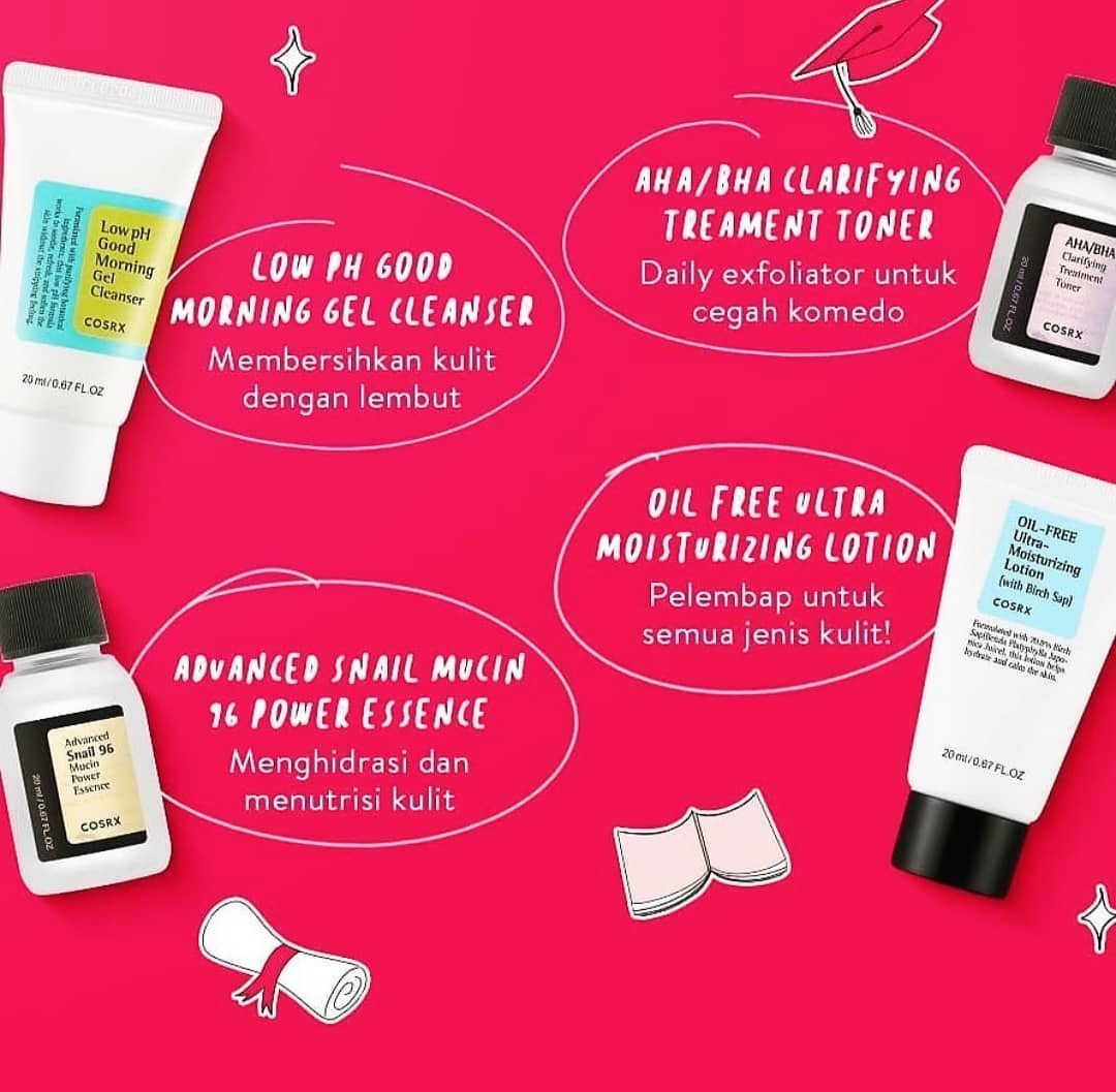 cosrx best seller kit