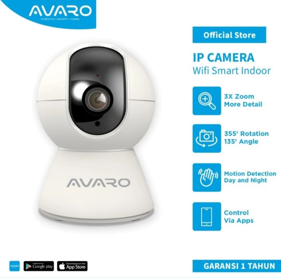 HOT Avaro Wifi Cctv Live Camera AVARO Smart CCTV WIFI IP