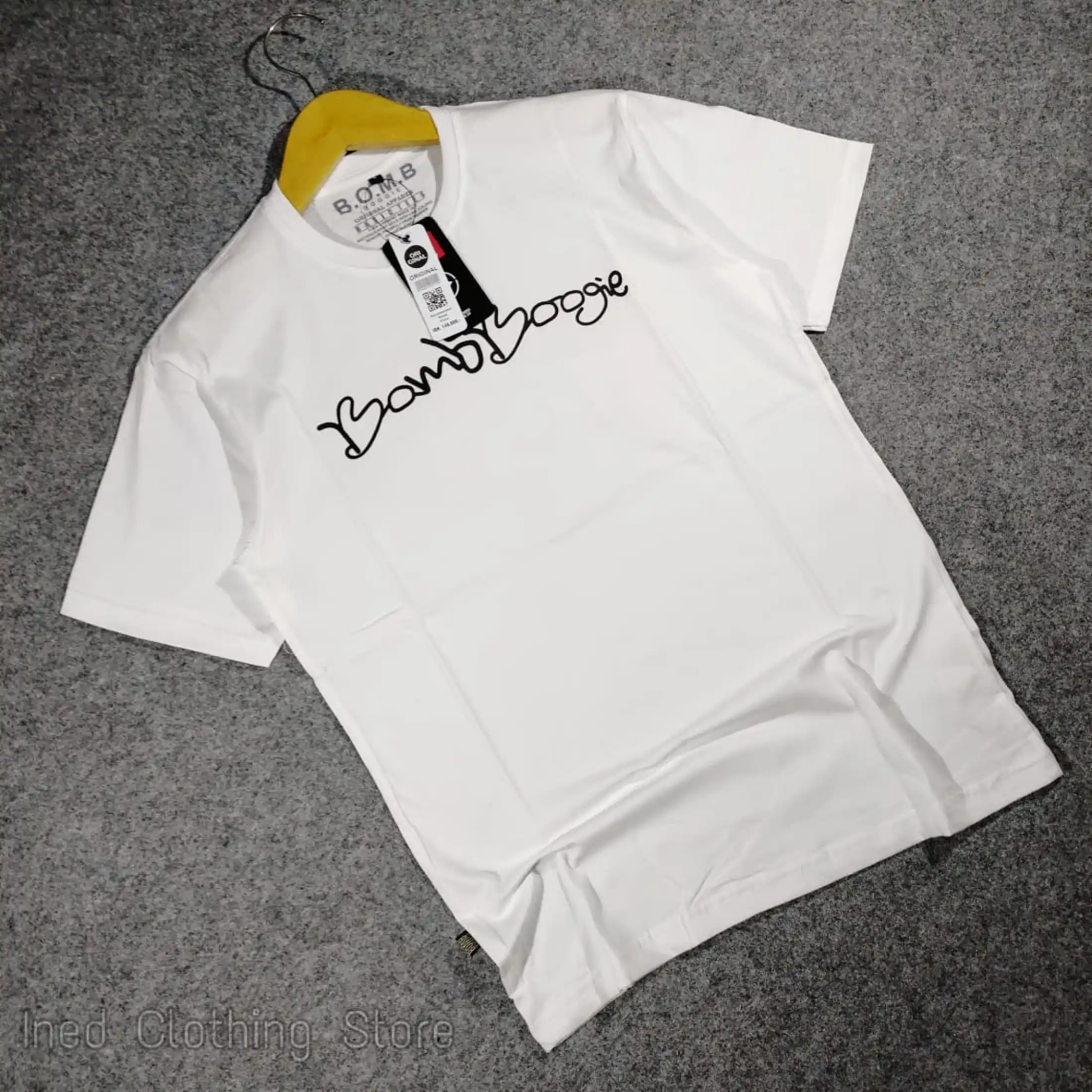 Hsy Shop T Shirt Premium Terbaru Terlaris Kaos Bomboogie Kaos Distro Kaos Murah T Shirt Bombboogie Kaos Bombboogie Lazada Indonesia