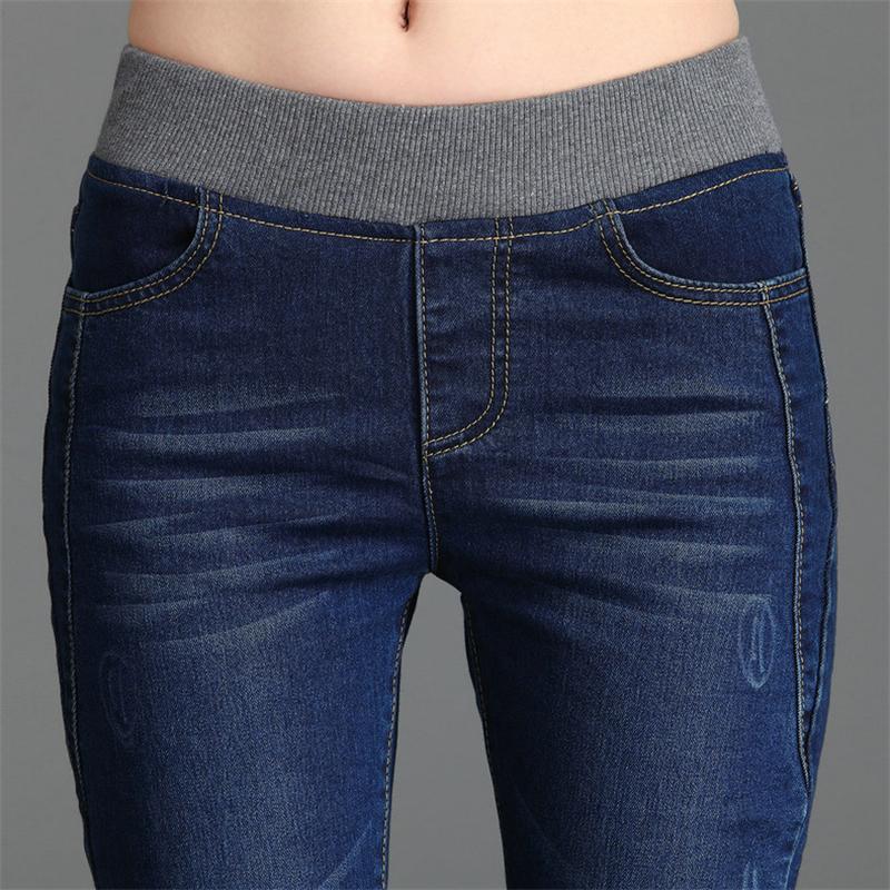 jeans with stretch waist