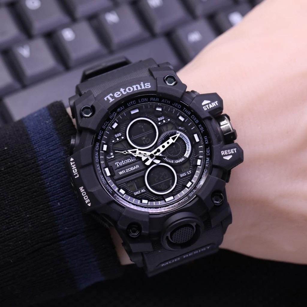 JAM TANGAN TETONIS DOUBLE TIME WATER 
