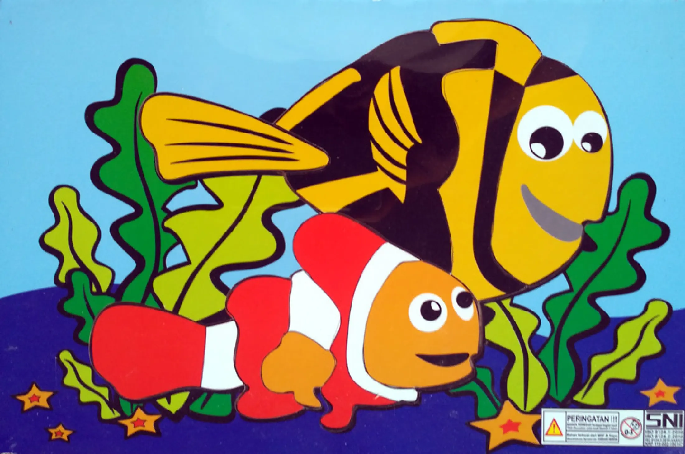 Puzzle Kayu Gambar Ikan Nemo Membeli Jualan Online Mainan Basic Life Skill Dengan Harga Murah Lazada Indonesia