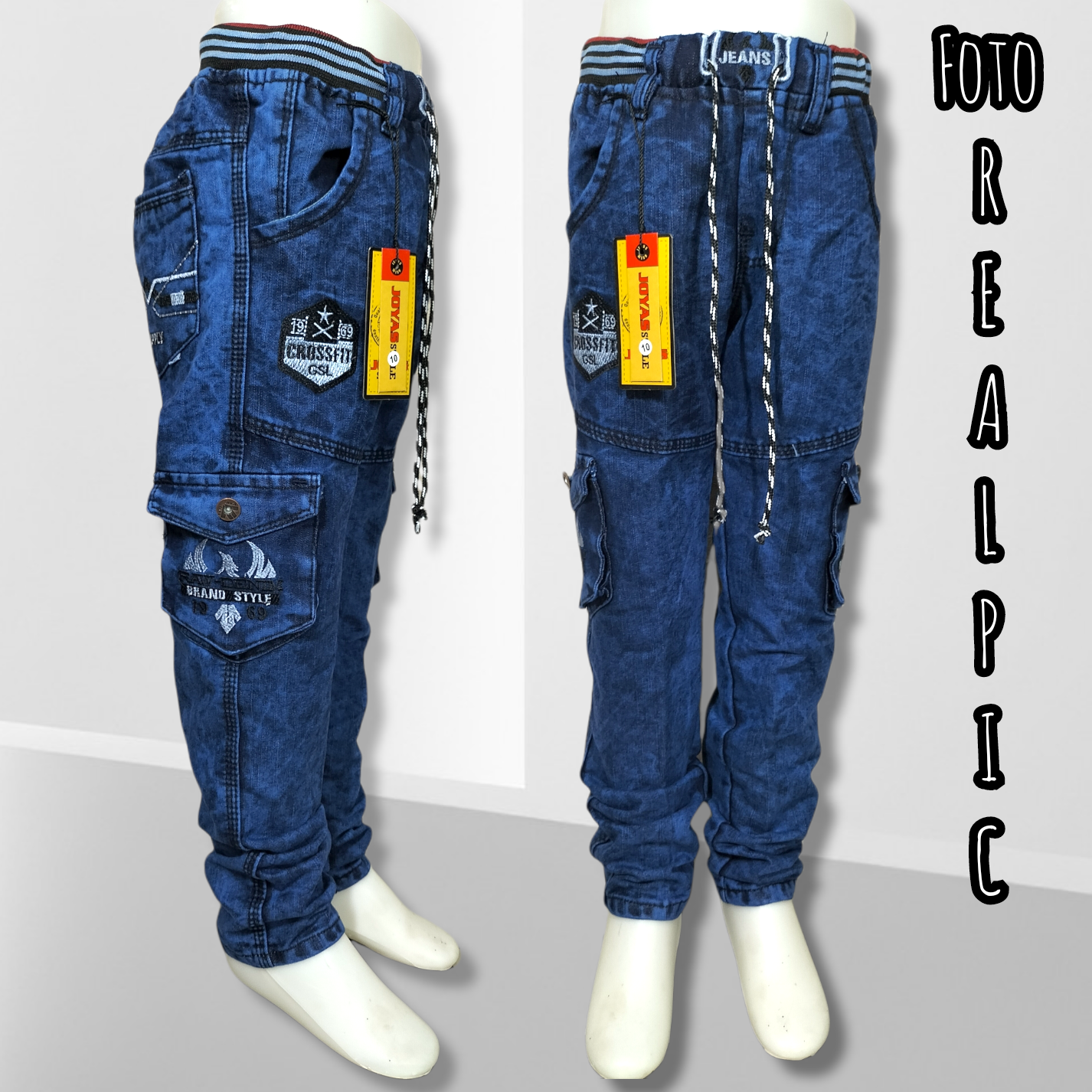CELANA JEANS ANAK LAKI TERBARU/JEANS 