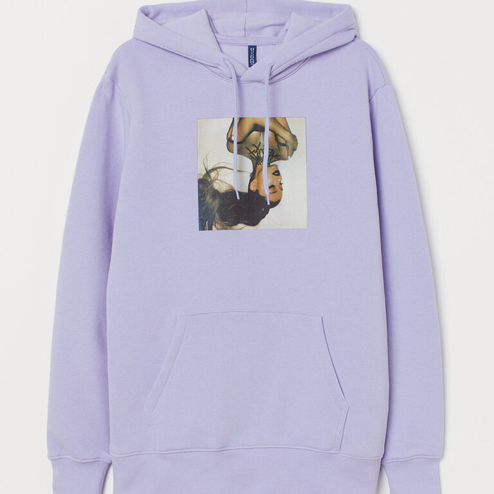 Felpa Ariana Ariana Grande Sudadera H&m Rings Hoodie H&m Outlet