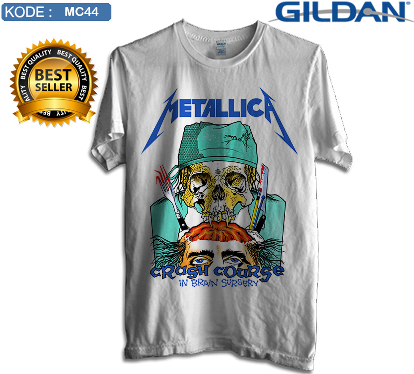 Kaos metallica crash course in brain 