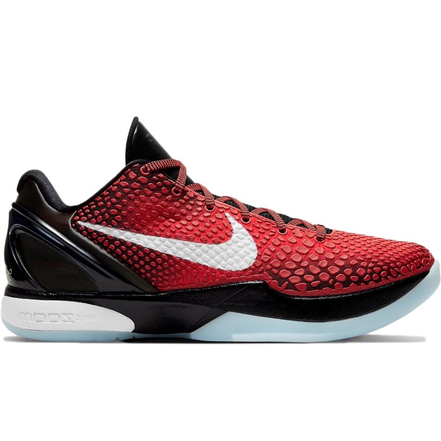 kobe 6 black red