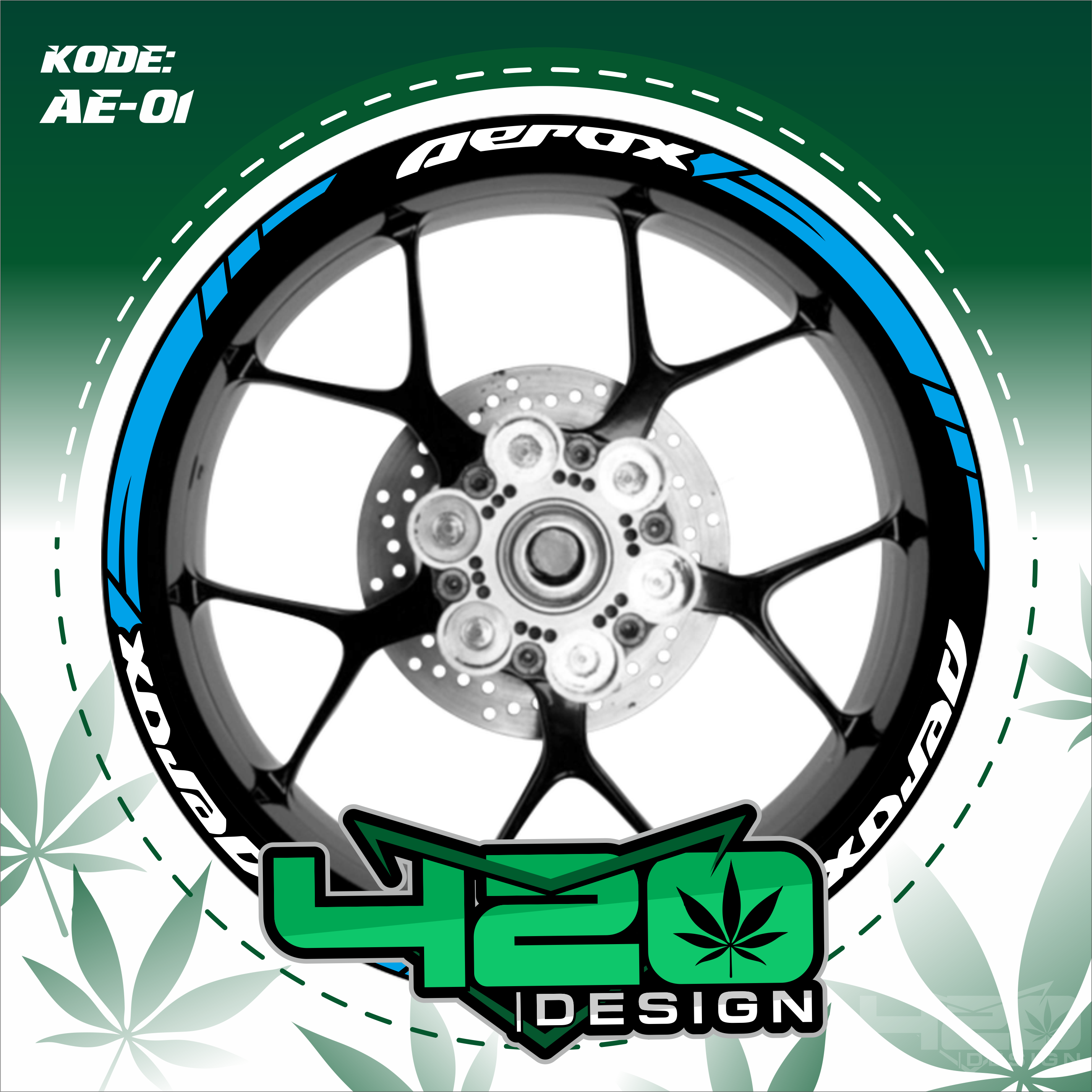 Jual 420