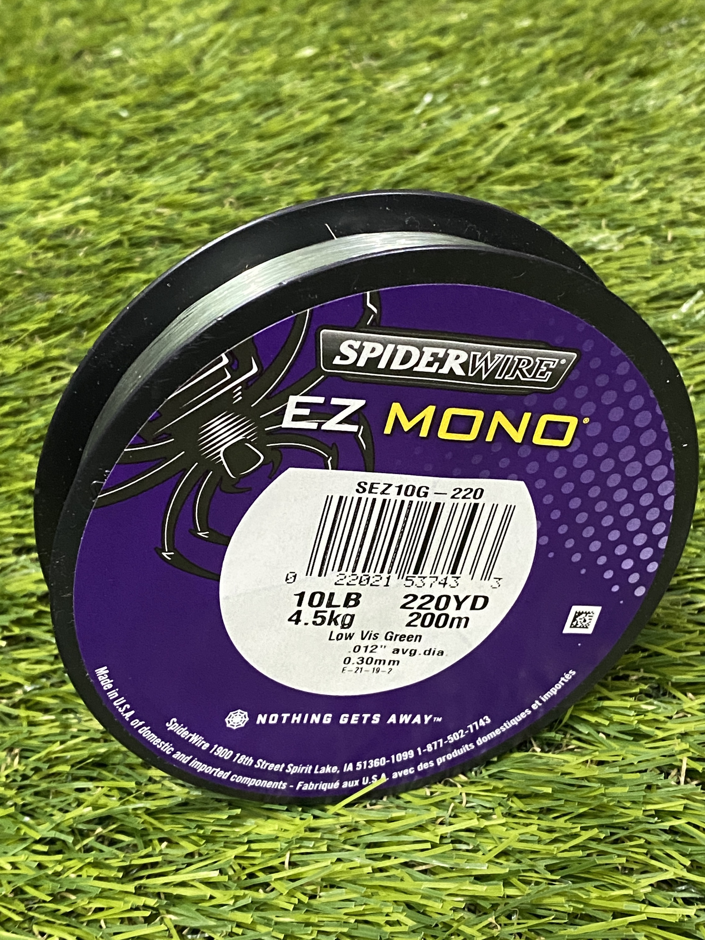 SpiderWire EZ Mono Monofilament Fishing Line 