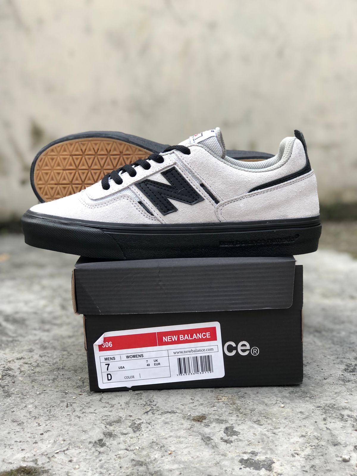 SEPATU NEW BALANCE SEPATU NB NUMERIC 306 JAMIE FOY SEPATU KETS PRIA SEPATU SNEAKERS PRIA SEPATU SKATEBOARDING MADE IN VIETNAM FREE KAOS KAKI BAYAR DITEMPAT COD Lazada Indonesia