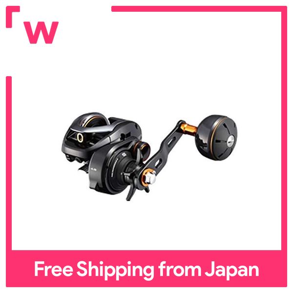 Shimano Bay Game 301 Type G Baitcast/ Jigging Reel Made in JAPAN