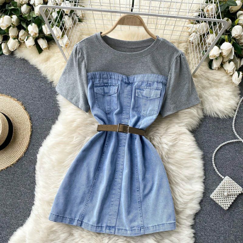ISF [COD] + [GRATIS ONGKIR] Mini Dress 