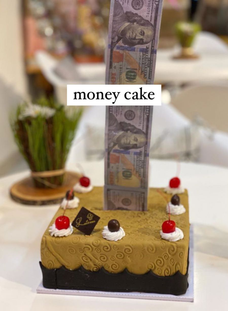 Money Theme Cakes | Delivery in Gurgaon & Noida - Creme Castle