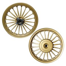 Daytona Velg -Pelek Racing Tapak Lebar Classic Vario Karbu - CW Palang 20 Gold