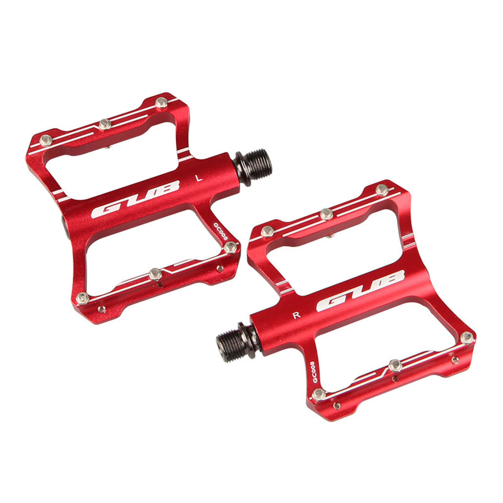 เบนซี®2Pcs GC-008 MTB การพับ BMX จักรยานท้องถนน DU แบริ่งเหยียบ Cleats