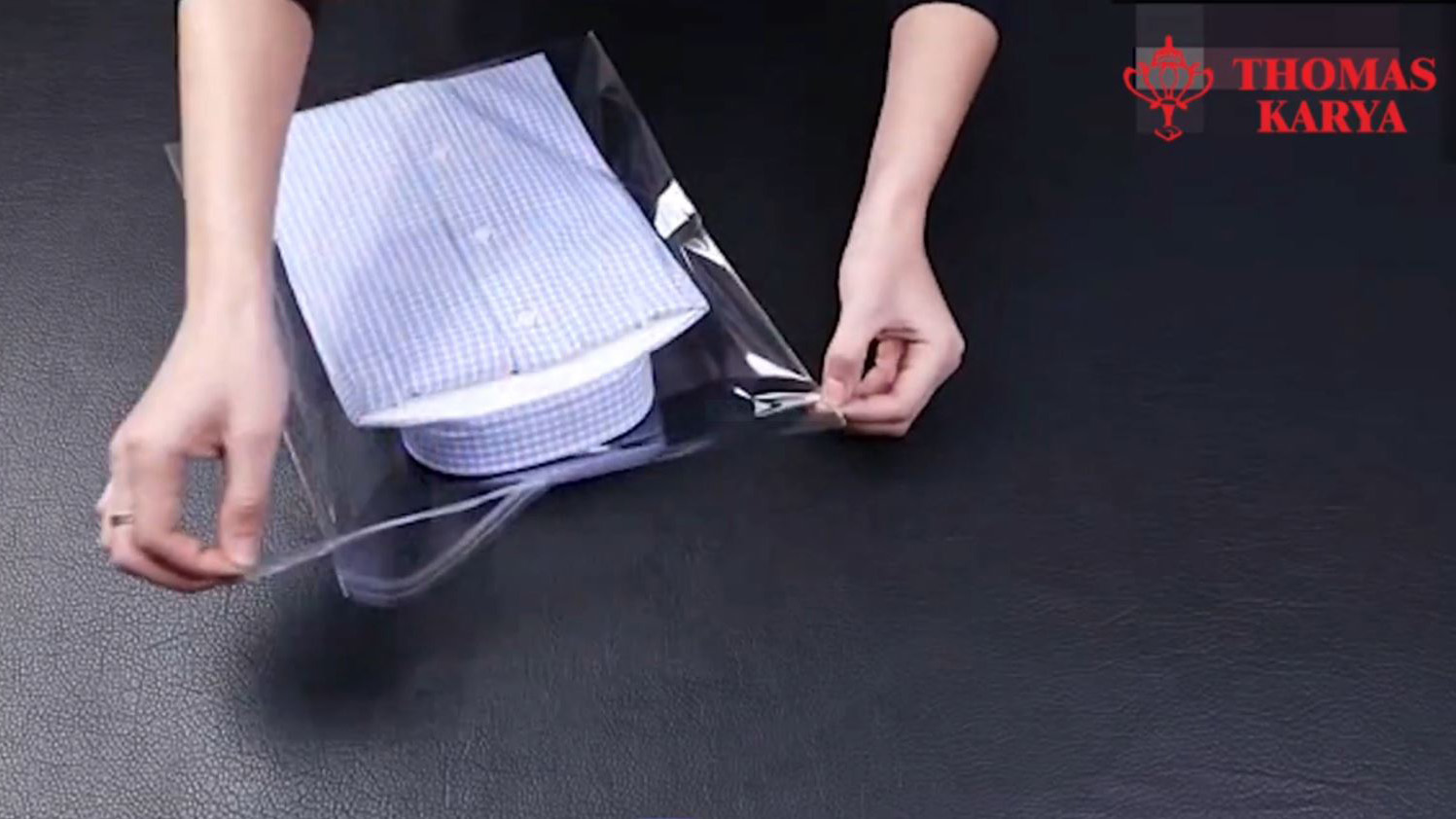 Plastik OPP 21x23 TEBAL Kantong Bening Kemasan Hijab