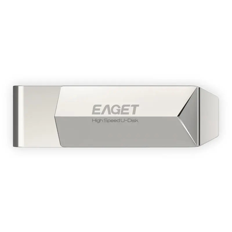 Eaget F70 USB 3.0 32GB Metal USB Flash Drive U Disk Pen Drive 360 Degree