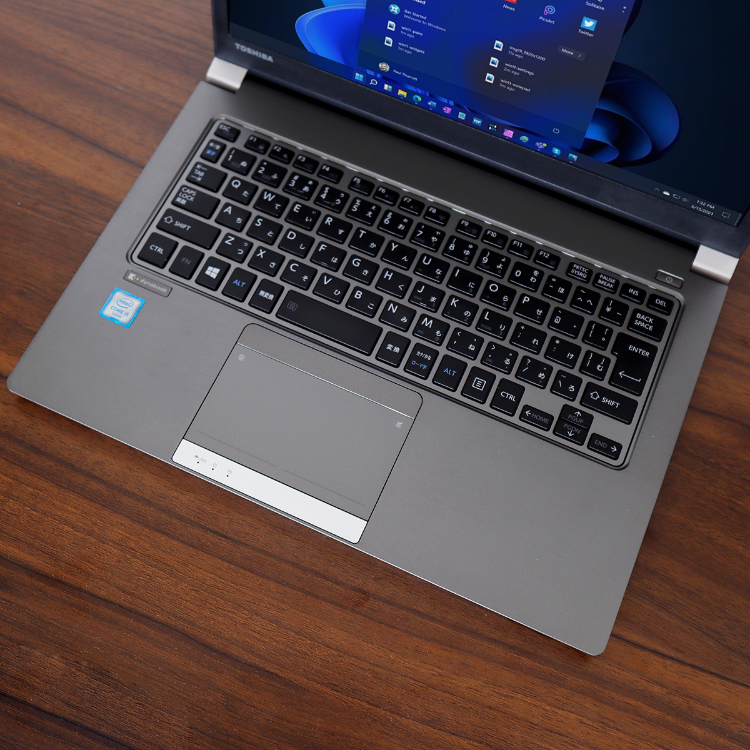 ⑫dynabook R63/D i5-6300U 128GB 8G Office Amazon.co.jp: [Used] Toshiba dynabook R63/D Laptop Core i5