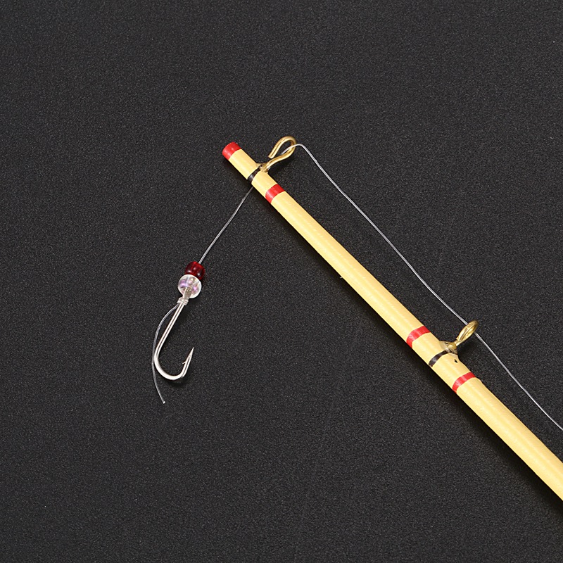 1/12 Ratio Toy House Miniature Fishing Rod Fishing Tool Model Toy