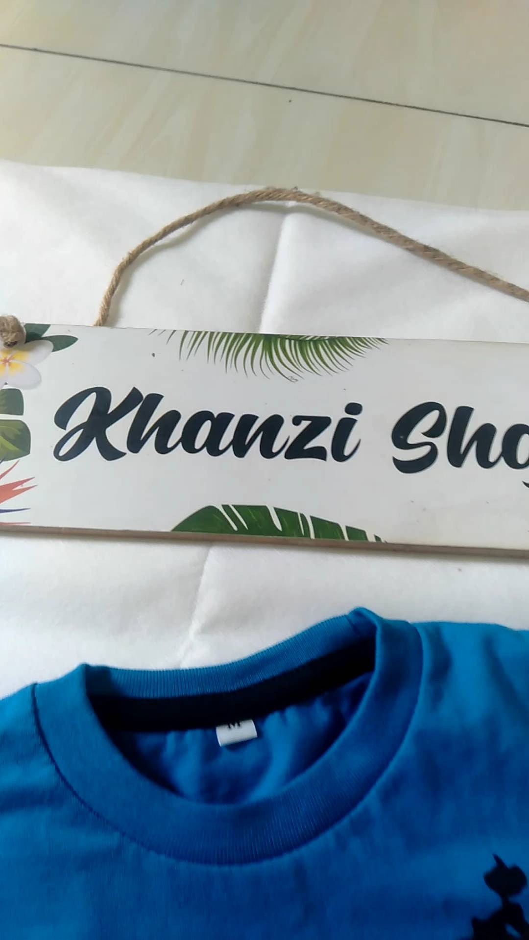 Kaos Distro Anak Laki Laki Biru Zero Seven