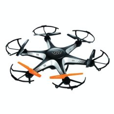 Drone Helicute Hoverdrone EVO - 6 axis - 2.4G RC Hexacopter 5.0MP Camera RTF - Hitam