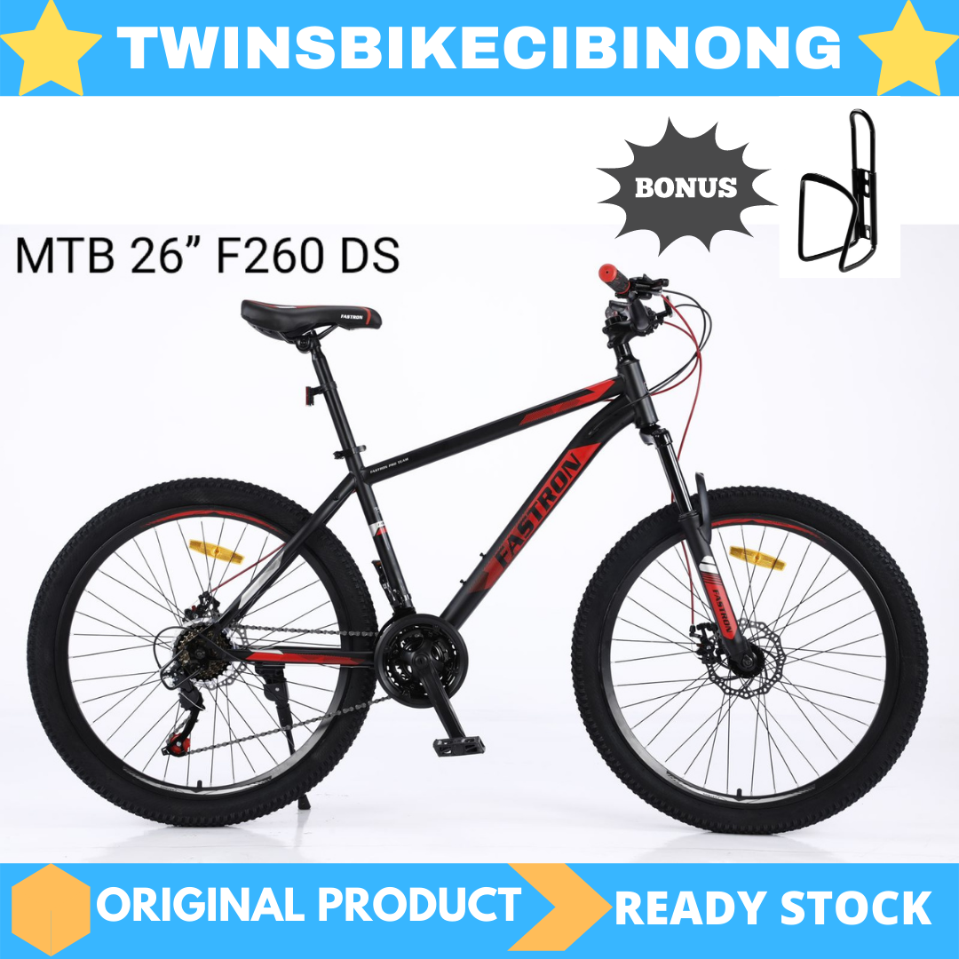Sepeda Gunung Mtb 26 Fastron F260 DS 