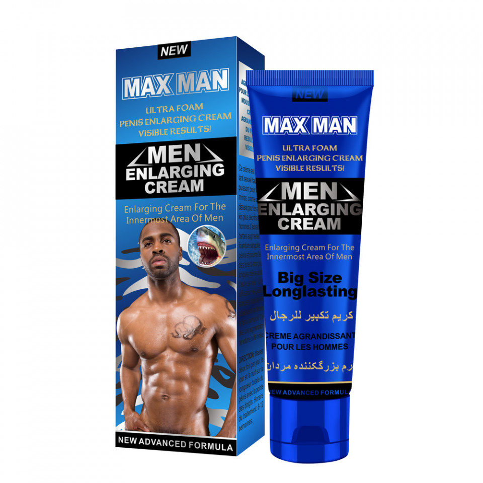 MAX MAN Men Enlarging Cream Gel 