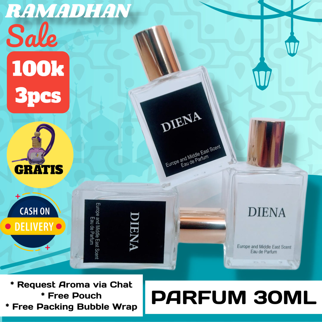 Parfum Pria Wanita Minyak Wangi Tahan Lama Inspired Perfume Farfum