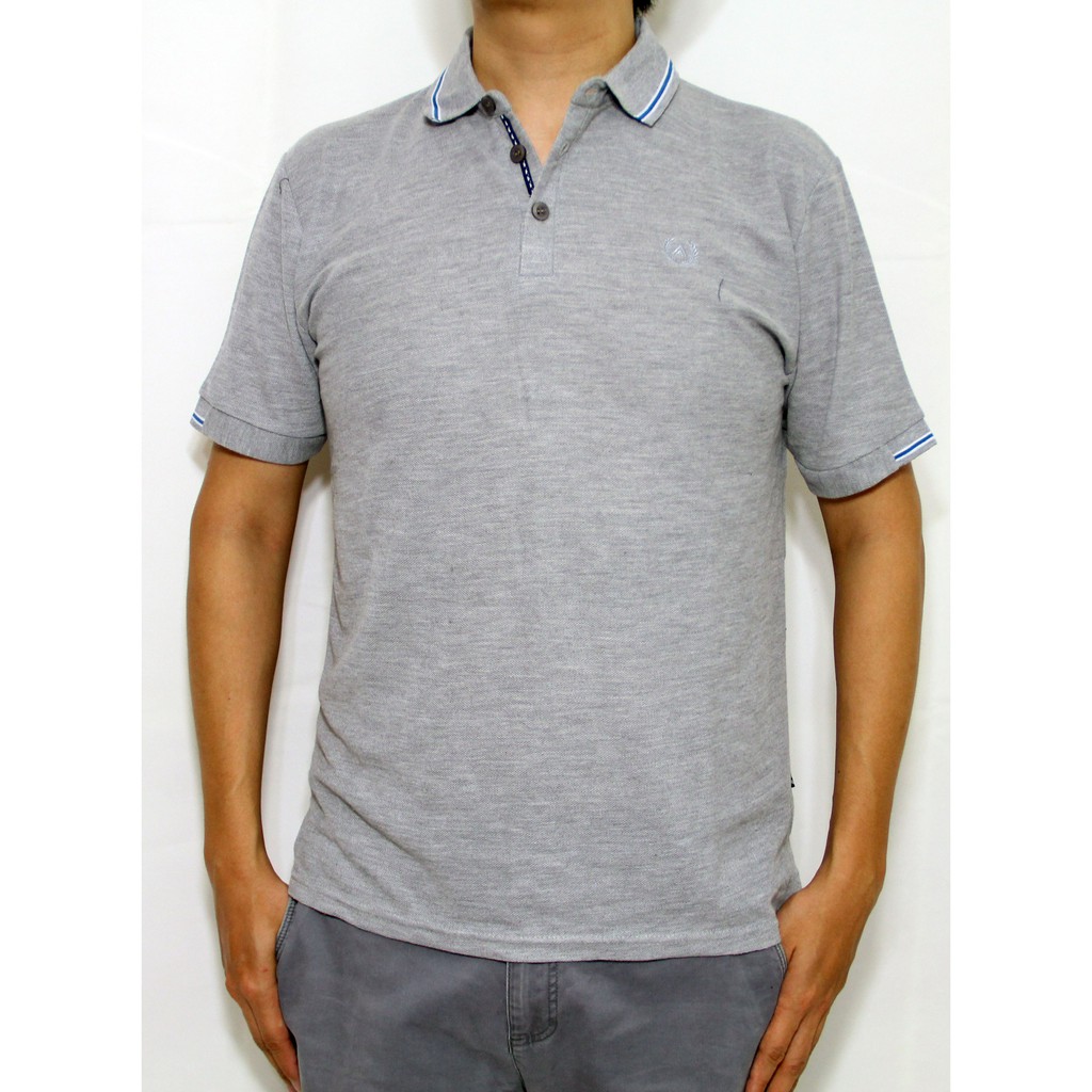 polo shirt grey color