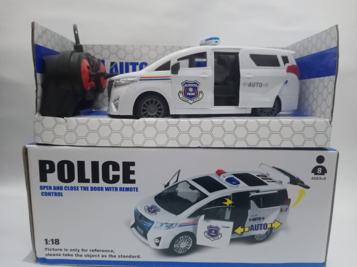 Wallpaper Mobil Polisi