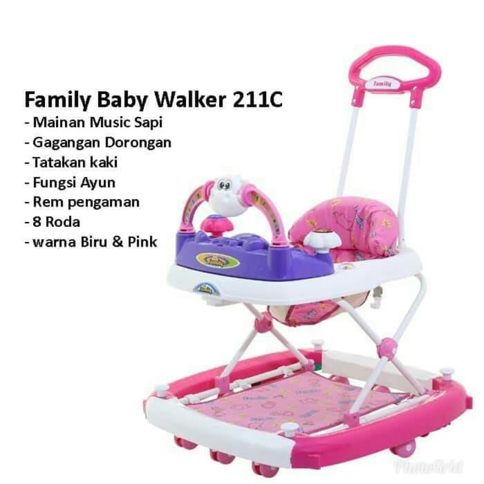 type baby walker family