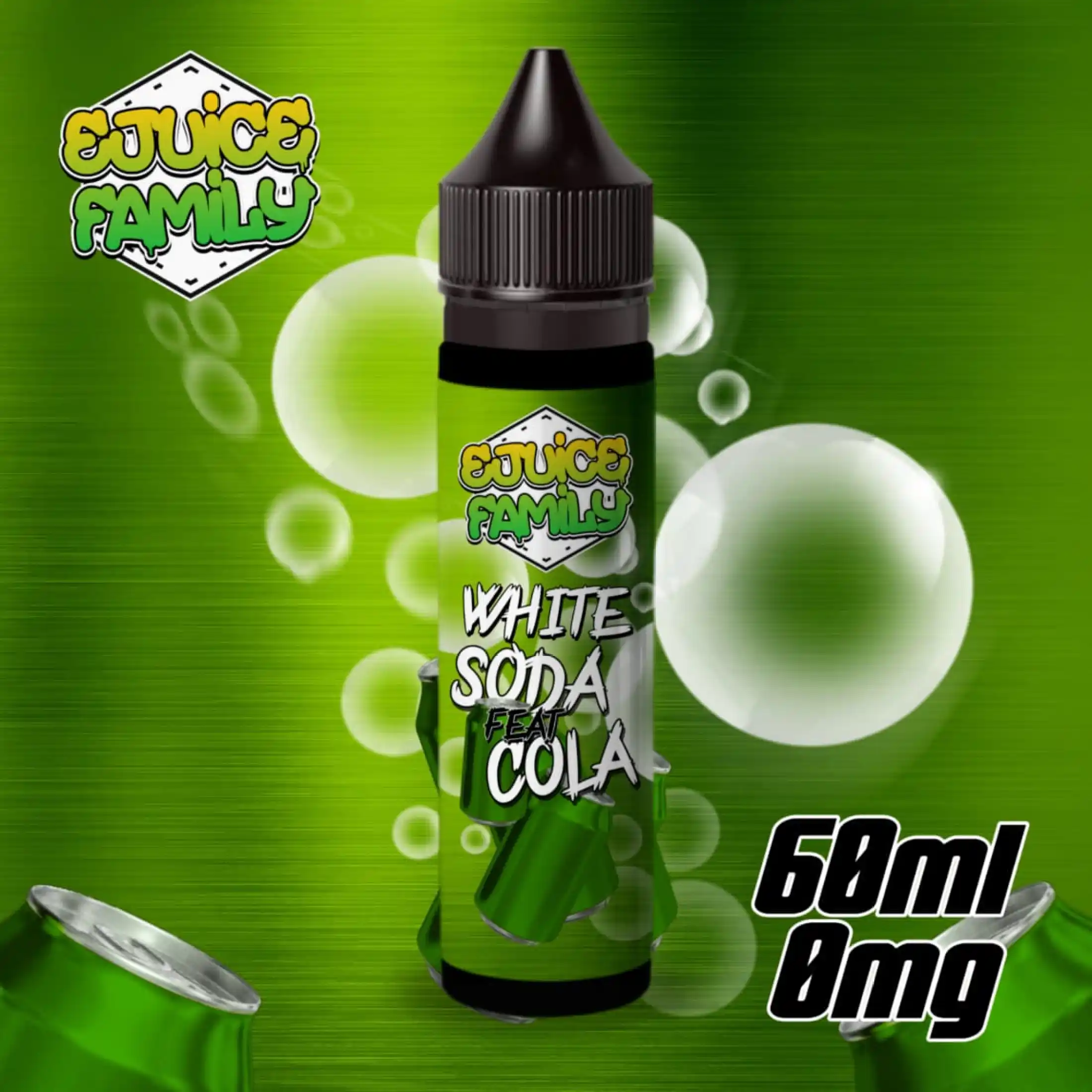 Bayar Di Tempat Cod Liquid Family Juice Rasa White Cola With Soda Mint Mirip Sprite 60 Ml I Murah I Likuid I Liquid L Likuwit I Likwit I Likuid Rasa I Liquid