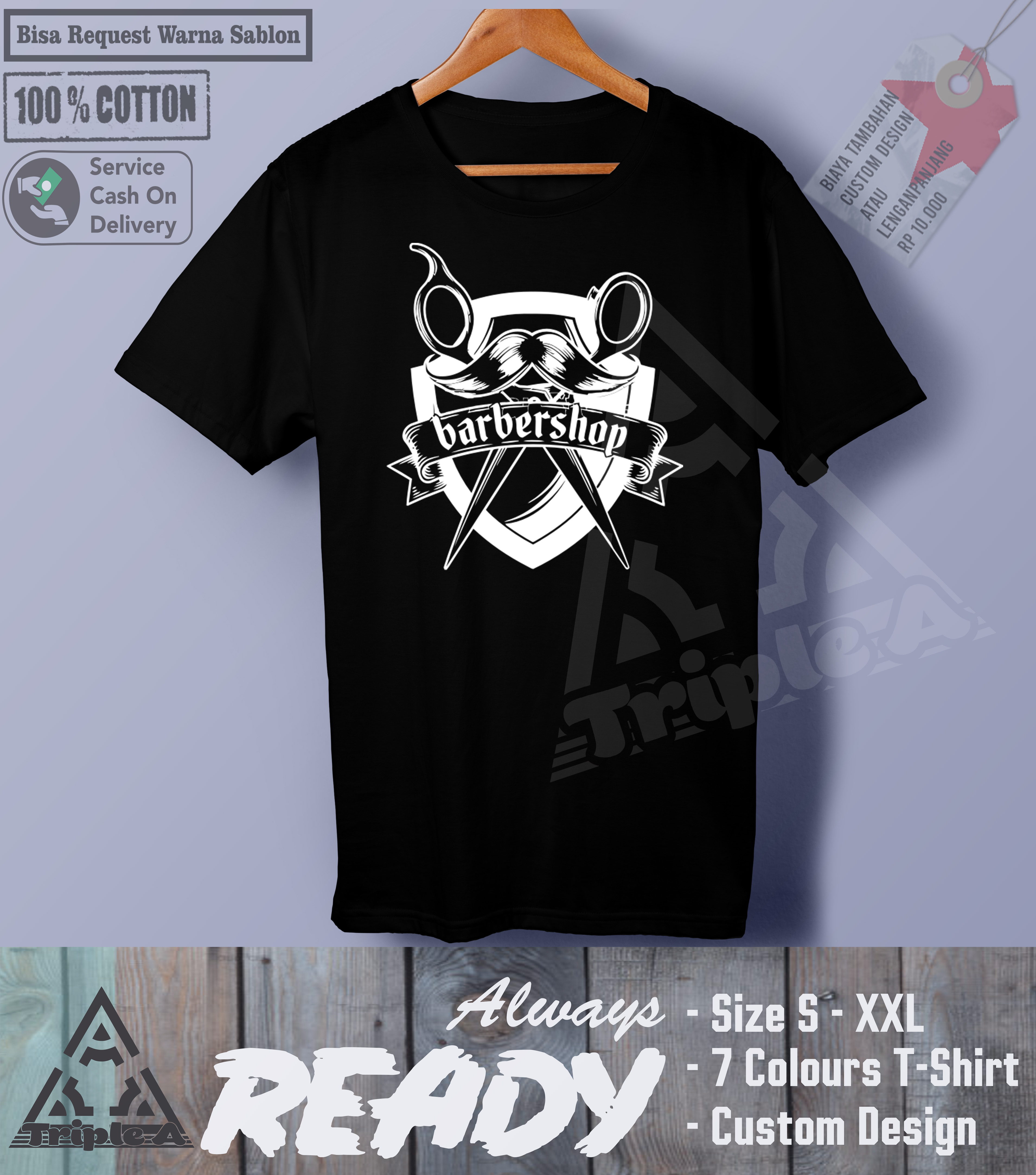 Tulisan Pangkas Rambut Keren - kumpulan contoh spanduk