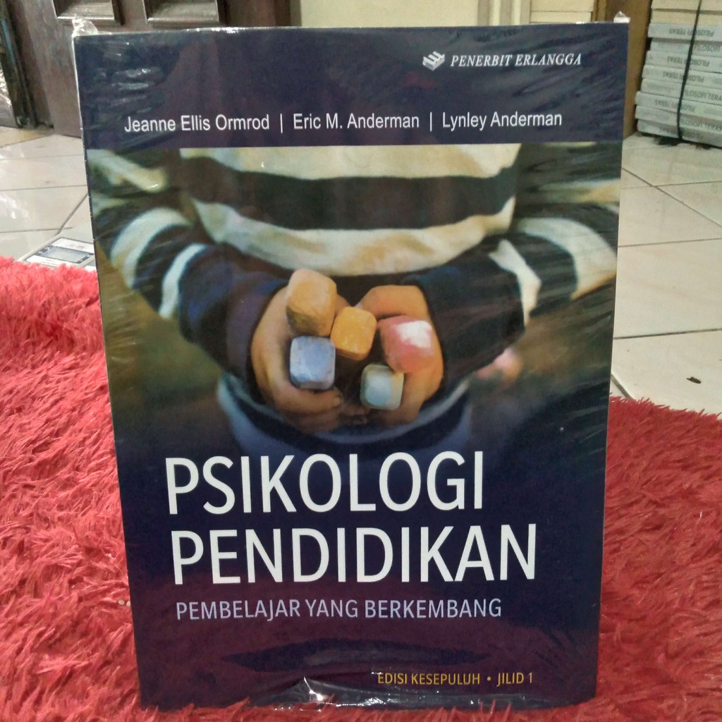 buku psikologi pendidikan ormrod