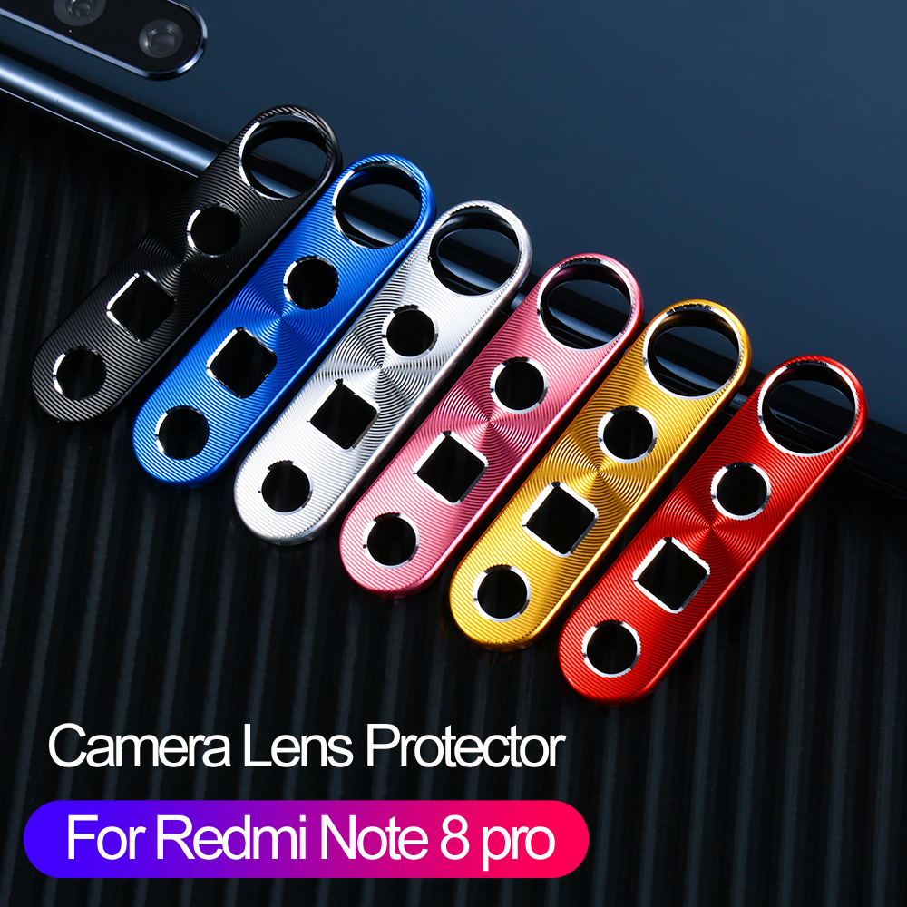 PDG New Shell Bumper Aluminum alloy Protective Cover Metal Ring Tempered Glass Camera Lens Protector