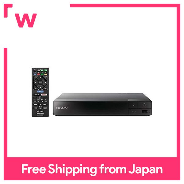 Sony SONY Blu-ray Player/DVD Player Compact Standard Model BDP-S1500 ราคา 7,985 บาท*ส่งฟรี