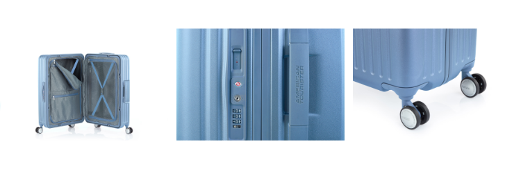 American Tourister Lockation Spinner 65/24 FRAME · v5