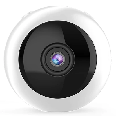 W8 WiFi Home Security Camera 360 Night Vision Baby Monitor Indoor Mini Surveillance Wireless Camera (2)