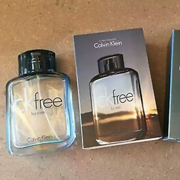 parfum ck free 100ml