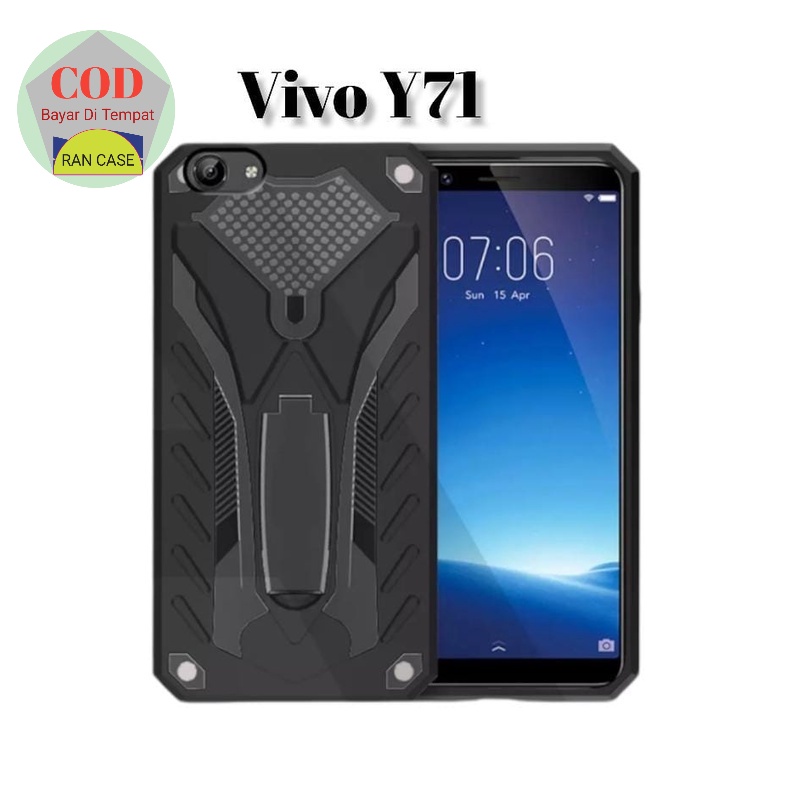 Vivo Y71i Vivo Y71 Back Panel Black Back Panel Mobile Back Cover