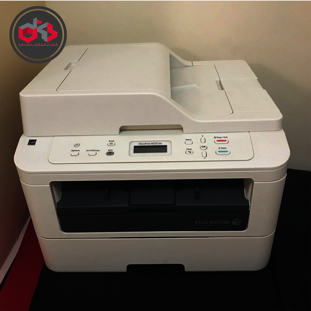 Docuprint Fuji 225dw Jual Printer Laser Fuji Xerox DocuPrint M225