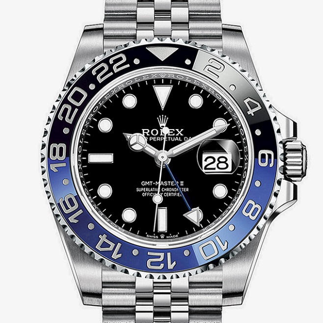 Jam Tangan Rolex Gmt Master Ii Automatic Dial Black Ring Black Blue Batman S Steel2 Lazada Indonesia