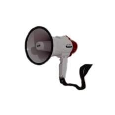 Easlem Megaphone ES-46R Alat Pengeras Suara Putih - Merah