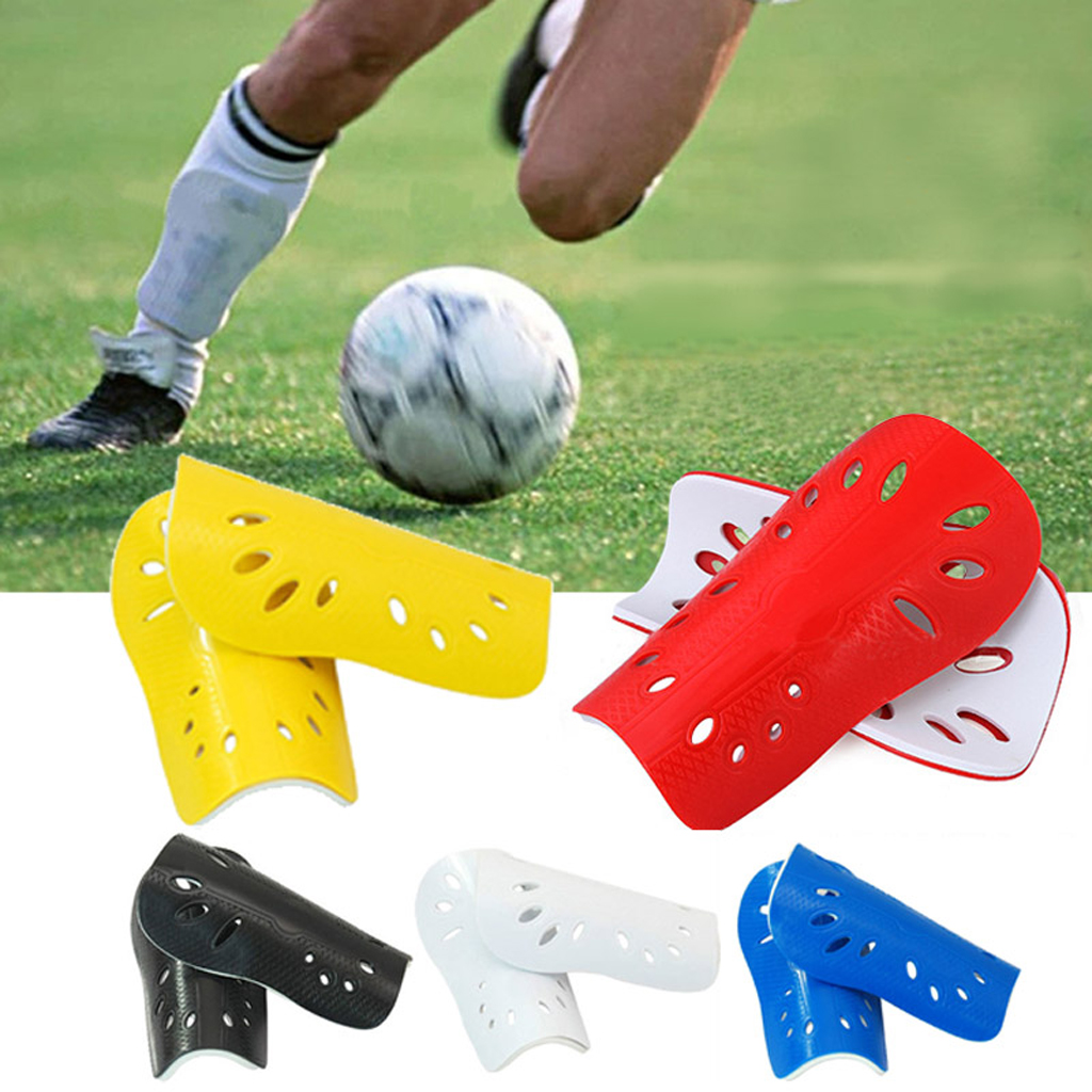 HAN F กีฬา Breathable ผู้ใหญ่ฟุตบอลฟุตบอล Soft Cuish แผ่นสนับแข้งแผ่น Shin Pads ปลอกปกป้องขา
